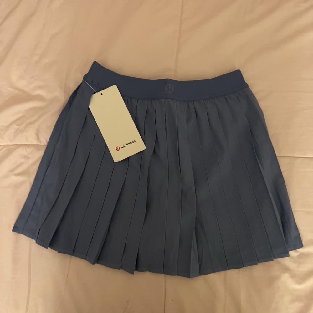Lululemon High-Rise Pleated Tennis Skirt oasis Blue - Picture 2 of 12